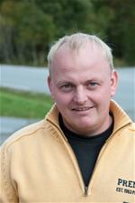 Robert Knutshaug, vert på Knutshaug Fiskeferie Robert Knutshaug, vert på Knutshaug Fiskeferie